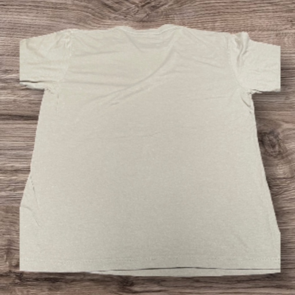 Cat Bounty Hunter T-Shirt in Tan and Green - Picture 6 of 6